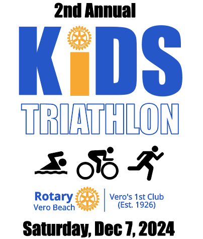 Rotary Kids Triathlon Vero Beach